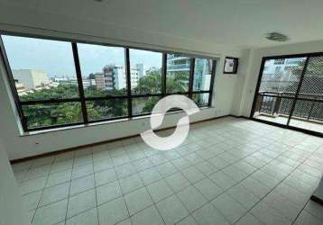 Apartamento com 3 dormitórios à venda, 115 m² por r$ 850.000,00 - boa viagem - niterói/rj