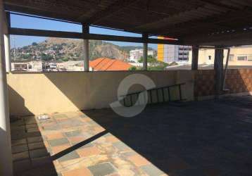 Casa com 4 dormitórios à venda, 200 m² por r$ 850.000,00 - centro - niterói/rj