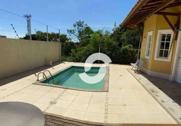 Casa com 3 dormitórios à venda, 274 m² por r$ 950.000,00 - badu - niterói/rj