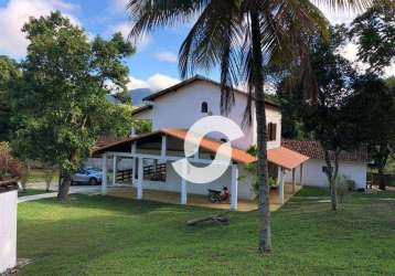 Casa à venda, 189 m² por r$ 950.000,00 - ponta grossa - maricá/rj