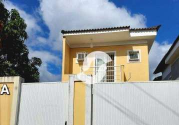 Casa com 3 dormitórios à venda, 142 m² por r$ 690.000,00 - itaipu - niterói/rj