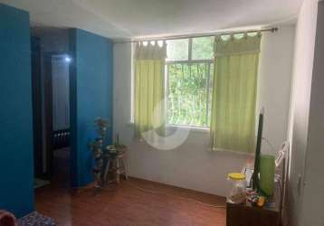 Apartamento com 2 dormitórios à venda, 53 m² por r$ 230.000,00 - santa rosa - niterói/rj