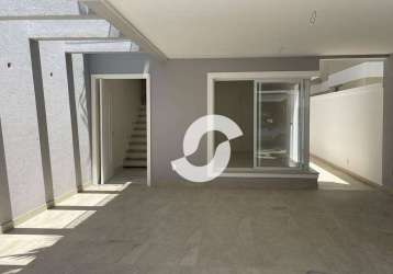 Casa com 4 dormitórios à venda, 170 m² por r$ 1.050.000,00 - itaipu - niterói/rj