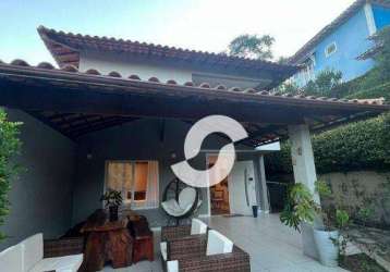 Casa à venda, 182 m² por r$ 1.389.000,00 - serra grande - niterói/rj