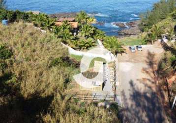 Terreno à venda, 929 m² por r$ 399.900,00 - ponta negra - maricá/rj