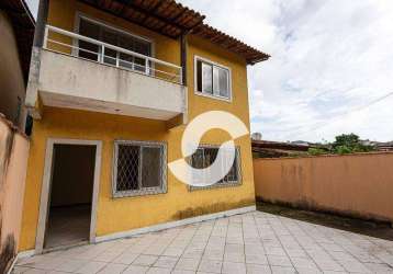 Casa com 3 dormitórios à venda, 180 m² por r$ 750.000,00 - piratininga - niterói/rj