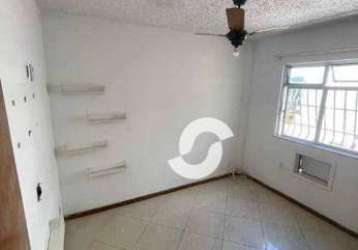 Apartamento com 2 dormitórios à venda, 50 m² por r$ 160.000,00 - colubande - são gonçalo/rj