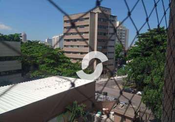 Apartamento com 2 dormitórios à venda, 57 m² por r$ 400.000,00 - centro - niterói/rj