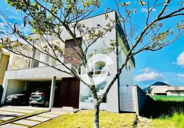 Casa com 4 dormitórios à venda, 305 m² por r$ 1.850.000,00 - inoã - maricá/rj