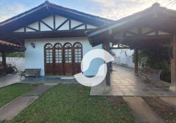 Casa com 2 dormitórios à venda, 175 m² por r$ 667.000,00 - serra grande - niterói/rj