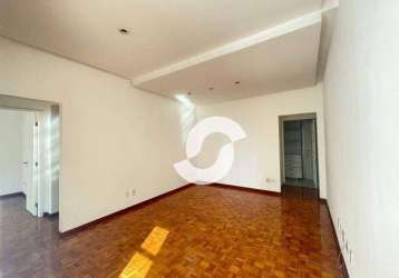 Apartamento com 2 dormitórios à venda, 85 m² por r$ 650.000,00 - icaraí - niterói/rj