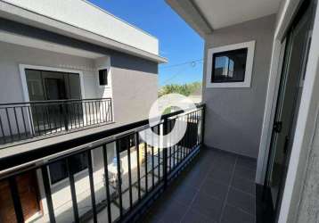 Casa com 2 dormitórios à venda, 87 m² por r$ 360.000,00 - barroco (itaipuaçu) - maricá/rj