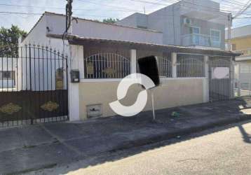 2 casa à venda, 270 m² por r$ 400.000 - trindade - são gonçalo/rj