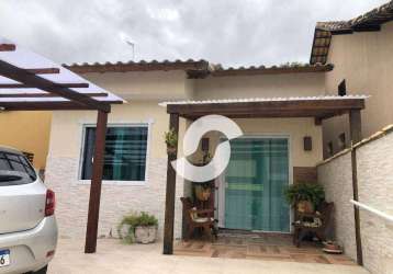 Casa com 2 dormitórios à venda, 89 m² por r$ 340.000,00 - rio do ouro - são gonçalo/rj