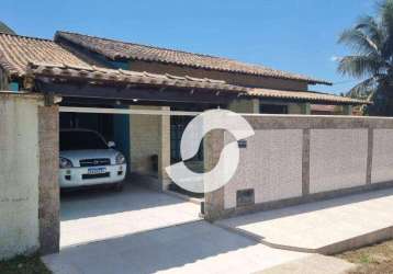 Casa à venda, 120 m² por r$ 550.000,00 - jardim atlântico oeste (itaipuaçu) - maricá/rj