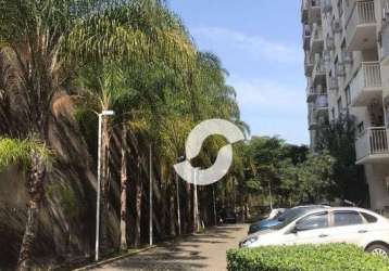 Apartamento com 3 dormitórios à venda, 80 m² por r$ 409.000,00 - fonseca - niterói/rj