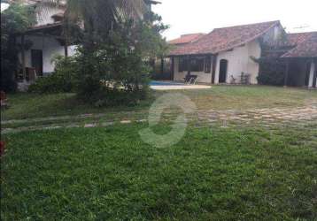 Casa com 3 dormitórios à venda, 290 m² por r$ 4.000.000,00 - camboinhas - niterói/rj