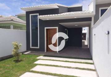 Casa à venda, 118 m² por r$ 650.000,00 - itaipuaçu - maricá/rj