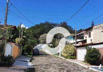 Casa com 2 dormitórios à venda, 200 m² por r$ 350.000,00 - várzea das moças - niterói/rj