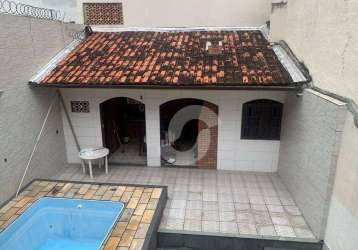 Casa com 3 dormitórios à venda, 95 m² por r$ 700.000,00 - porto novo - são gonçalo/rj