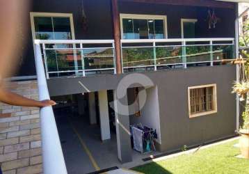 Casa com 3 dormitórios à venda, 221 m² por r$ 730.000,00 - zacarias - maricá/rj