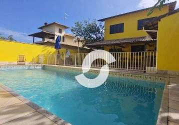 Casa à venda, 252 m² por r$ 1.060.000,00 - centro - maricá/rj