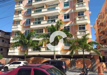 Apartamento com 2 dormitórios à venda, 108 m² por r$ 650.000,00 - vila canaa - arraial do cabo/rj