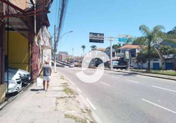 Galpão para alugar, 280 m² por r$ 30.000,00/mês - fonseca - niterói/rj