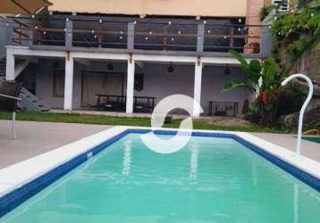 Casa com 4 dormitórios à venda, 545 m² por r$ 2.580.000,01 - são francisco - niterói/rj