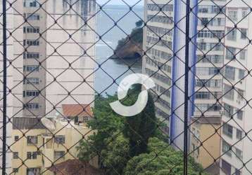 Apartamento à venda, 206 m² por r$ 1.290.000,00 - ingá - niterói/rj