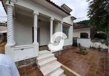 Casa com 3 dormitórios à venda, 104 m² por r$ 780.000,00 - pe pequeno - niterói/rj