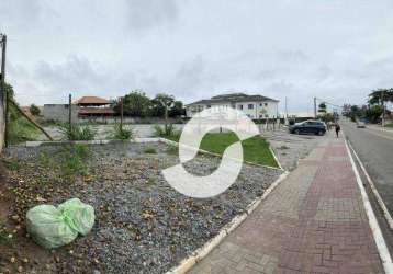 Excelente terreno, ponto comercial no centro de maricá