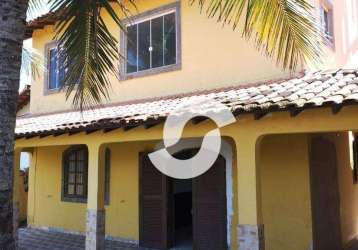 Casa com 2 dormitórios à venda, 237 m² por r$ 700.000,00 - cordeirinho - maricá/rj