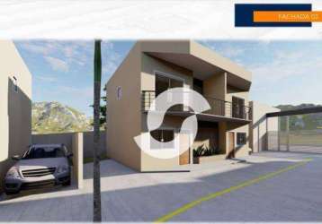 Casa com 2 dormitórios à venda, 120 m² por r$ 400.000,00 - itaocaia valley (itaipuaçu) - maricá/rj