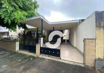 Casa com 3 dormitórios à venda, 173 m² por r$ 900.000,00 - icaraí - niterói/rj