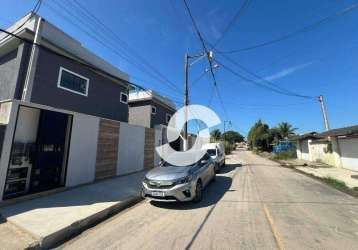 Casa com 2 dormitórios à venda, 87 m² por r$ 380.000,00 - barroco (itaipuaçu) - maricá/rj