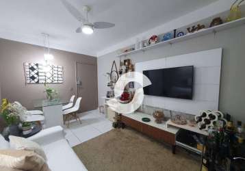 Apartamento garden com 4 dormitórios à venda, 120 m² por r$ 610.000,00 - icaraí - niterói/rj