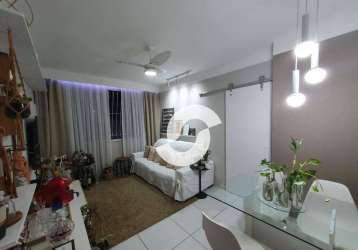 Apartamento garden com 4 dormitórios à venda, 120 m² por r$ 610.000,00 - icaraí - niterói/rj