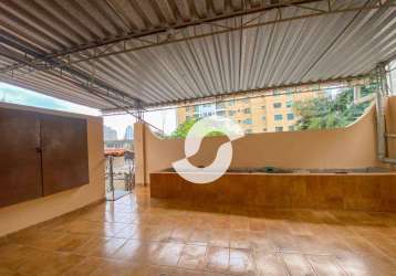 Casa com 4 dormitórios à venda, 166 m² por r$ 570.000,00 - santa rosa - niterói/rj