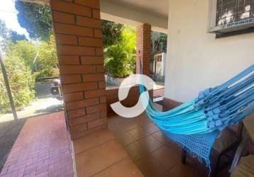 Casa com 4 dormitórios à venda, 530 m² por r$ 250.000,00 - fonseca - niterói/rj