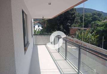 Apartamento à venda, 69 m² por r$ 600.000,00 - piratininga - niterói/rj