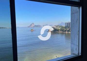 Apartamento com 4 dormitórios à venda, 204 m² por r$ 2.200.000,00 - ingá - niterói/rj