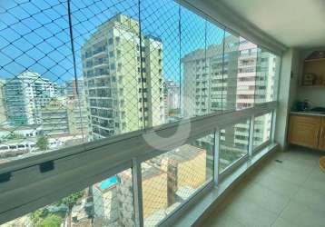 Apartamento com 3 dormitórios à venda, 110 m² por r$ 910.000,00 - vital brasil - niterói/rj