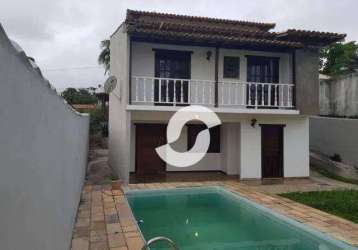 Casa à venda, 200 m² por r$ 638.000,00 - pontinha - araruama/rj