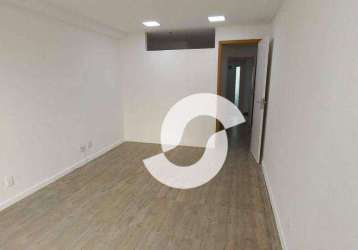 Sala à venda, 28 m² por r$ 200.000,00 - ingá - niterói/rj