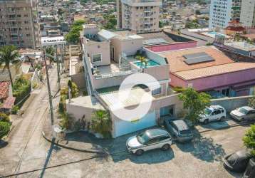 Casa com 4 dormitórios à venda, 280 m² por r$ 970.000,00 - fonseca - niterói/rj