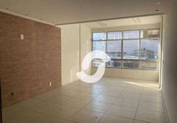 Sala, 38 m² - venda por r$ 140.000,00 ou aluguel por r$ 1.459,03/mês - centro - niterói/rj