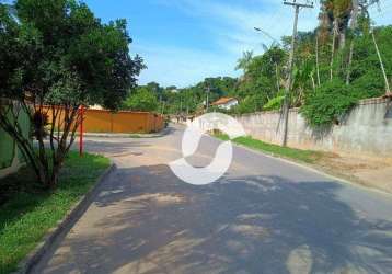 Terreno à venda, 360 m² por r$ 80.000,00 - jacaroá - maricá/rj