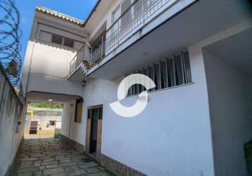 Casa com 5 dormitórios, 282 m² - venda por r$ 1.200.000,00 ou aluguel por r$ 7.330,65/mês - santa rosa - niterói/rj