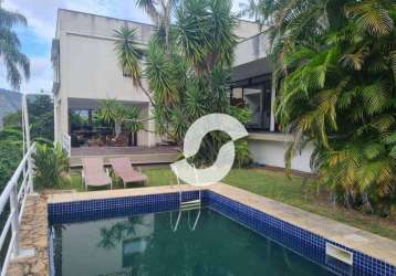 Casa à venda, 392 m² por r$ 1.750.000,00 - itaipu - niterói/rj